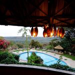 Pool and view