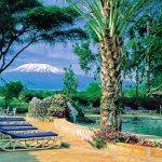 Pool With Kilimanjaro In View