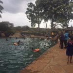 Pool Being Used As Public