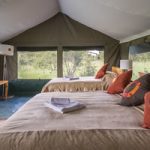 Porini rhino camp beds