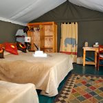 Porini rhino camp