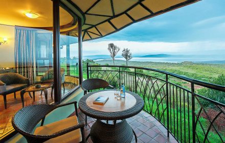 Room balcony