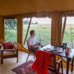 Elephant Pepper Camp accommodation main areas library and lounge