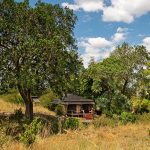 Elewana Sand River Luxury Tent exterior