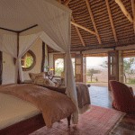 Elewana Kifaru House accommodation Honeymoon room