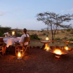 Lewa Safari Camp Campfire