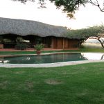 Lewa Safari Camp Pool House