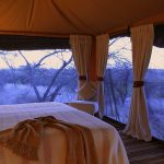 Lewa Safari Camp Tent Interior