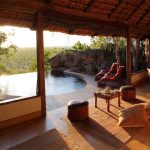 Luxury private house master bathroom