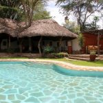 Lewa safari camp