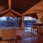 Lewa Safari Camp accommodation double tent