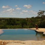 Amani Mara camp swimming pool