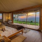 Elewana Loisaba tented camp accommodation spacious luxury tents