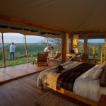 Loisaba tented camp accommodation