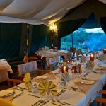 Ilkeliani dining tent