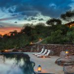 Kenya private infinity pool