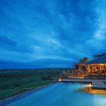 Loisaba tented camp pool