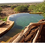 Satao Elerai camp pool