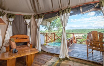 Elephant Bedroom Camp Samburu