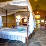 Sentrim Tsavo camp tent accommodation