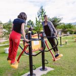 Tafaria outdoor gym