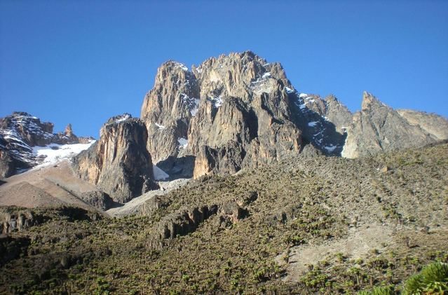 2 famous mountains of Kenya