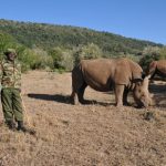 Border of Lemek conservancy