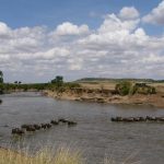 The river crossing