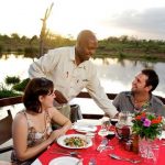 Voyager Ziwani romantic dining