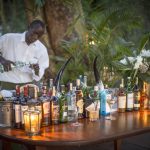 Evening bar on the Sirikoi deck