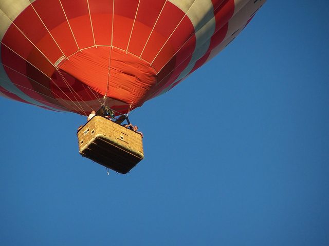 3 Components Of An Hot-air Balloon