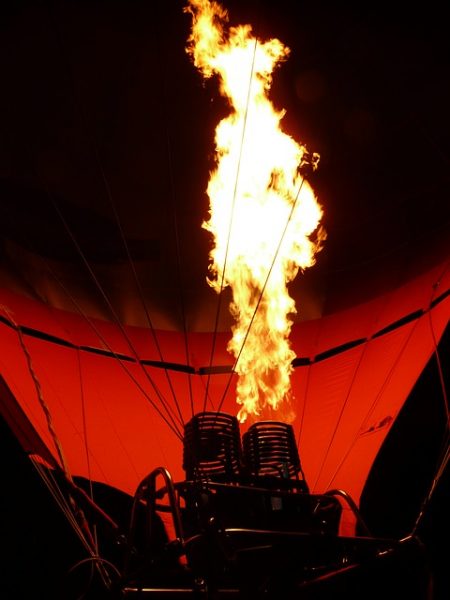 3 Components Of An Hot-air Balloon
