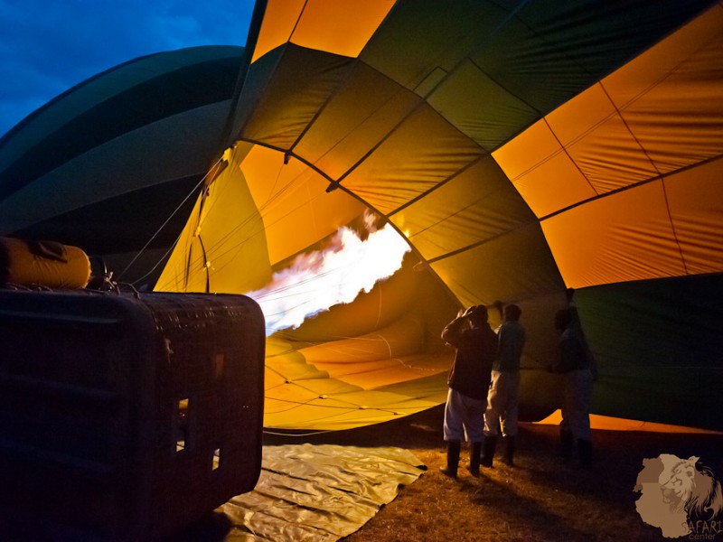 1 Hour Balloon Safari