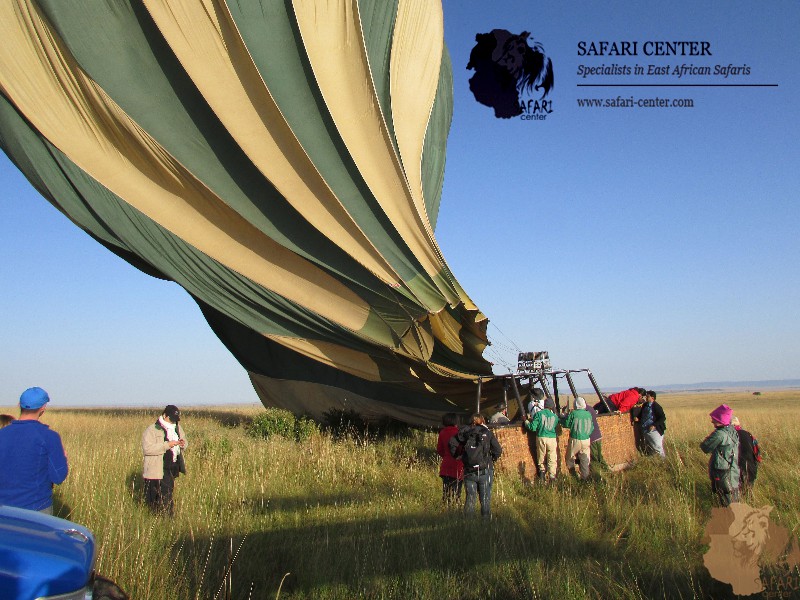 1 Hour Balloon Safari