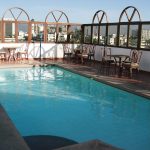 Royal court hotel pool Mombasa