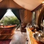 Great plains conservation Mara Nyika bathroom