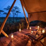 Great plains conservation Mara Nyika bed deck