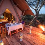 Great plains conservation Mara Nyika deck dining