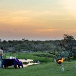 Great plains conservation Mara Nyika sundowners