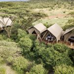 Great plains Mara Nyika Maasai Mara camp aerial