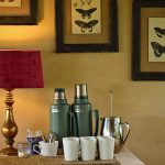 Asilia Ol Pejeta Bush Camp Afternoon Tea Setup