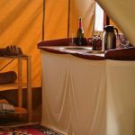 Asilia Ol Pejeta bush camp bathroom