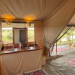 Asilia Ol Pejeta bush camp double vanity