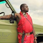 Asilia Ol Pejeta Bush Camp Electric Vehicle And Your Maasai Guide