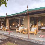 Asilia Ol Pejeta bush camp family tent exterior