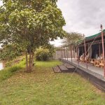 Asilia Ol Pejeta Bush Camp Family Tent Exterior With View