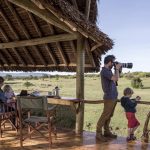 Encounter Mara family fun at the viewing deck