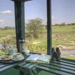 Mara breakfast hide