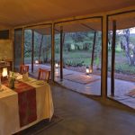 Encounter Mara dining room