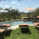 Enjoy a sundowner around Naboisho infinity pool